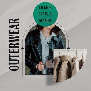 Selling Jackets, Coats, Blazers